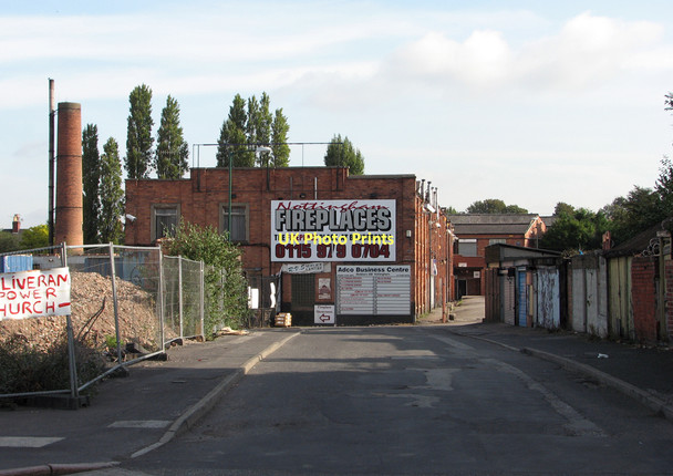 Photo 6"x4" Bobbers Mill: the start of Plantation Side Nottingham\/SK5641 c2011