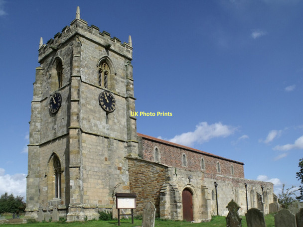 Photo 6"x4" St John the Baptist Church, Carnaby Carnaby c2011