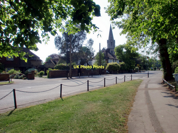 Photo 6"x4" Waterfall Road, Southgate, London N14 Friern Barnet c2011
