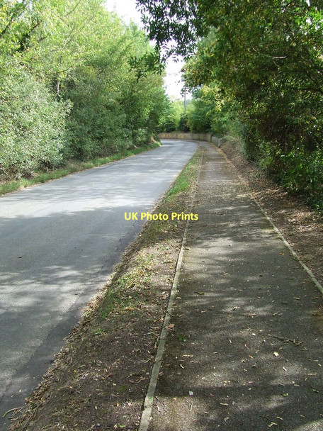 Photo 6"x4" Hollow Hill Haverhill\/TL6645 c2011