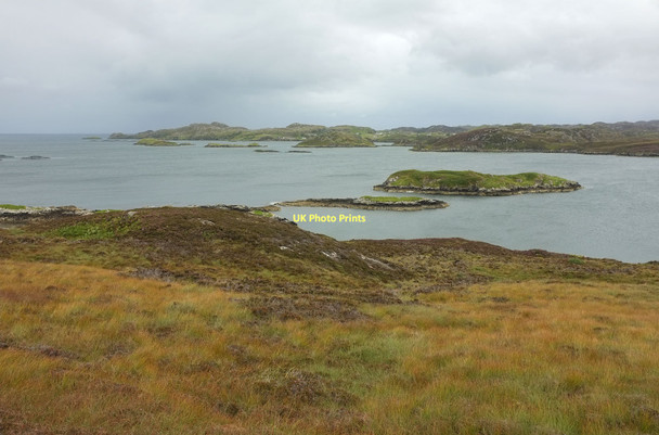 Photo 6"x4" Eilean Chalaibrigh Cromor c2011