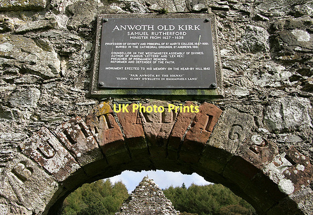 Photo 6"x4" Anwoth Old Kirk Gatehouse of Fleet c2011