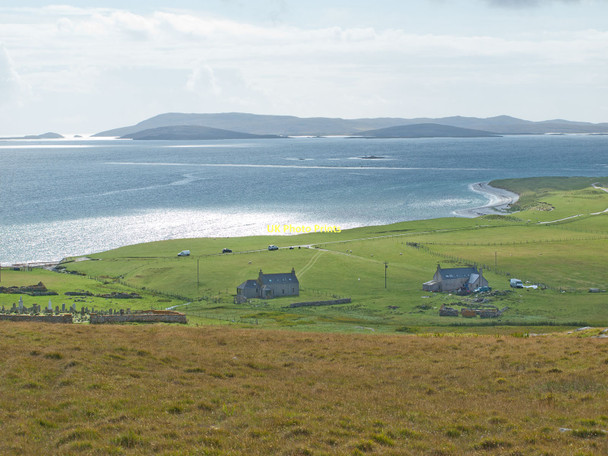 Photo 6"x4" View from Beinn Shleibhe Ruisigearraidh c2011