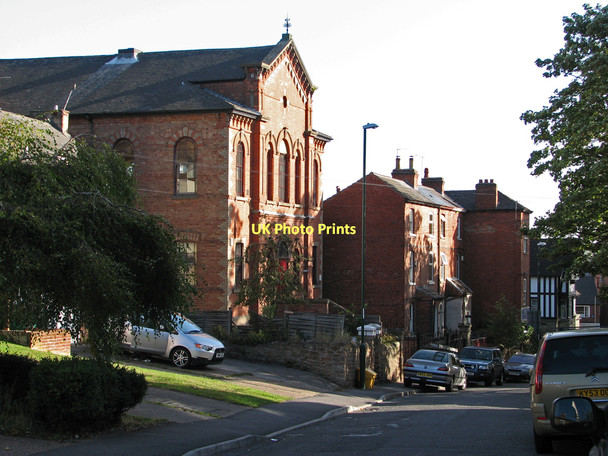 Photo 6"x4" Basford Road: former Wesleyan Chapel Nottingham\/SK5641 c2011