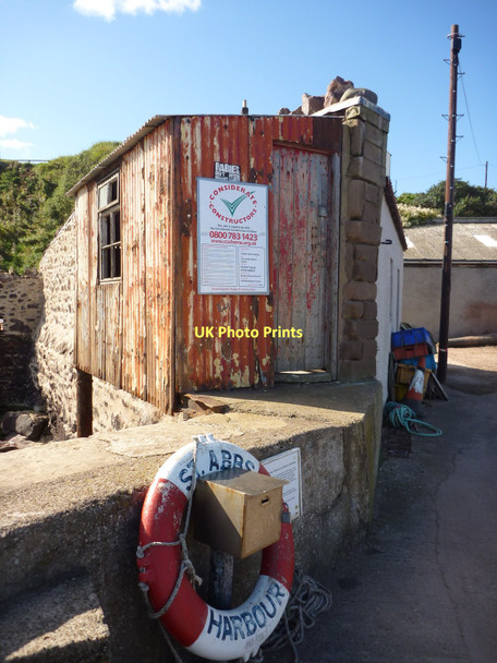 Photo 6"x4" Coastal Berwickshire : Taking Over The Toilet at St Abbs Northfield\/NT9167 c2011