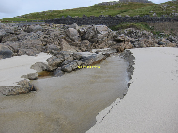 Photo 6"x4" Channel through Traigh Tuath Allathasdal c2011