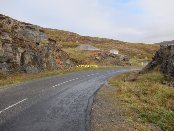 Photo 6"x4" Road to Nasg Ceann Tangabhal c2011