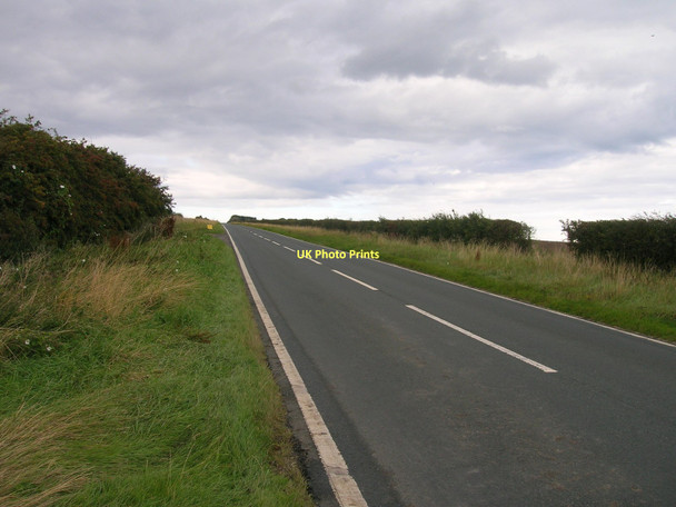 Photo 6"x4" Bempton Lane heading north Bridlington c2011
