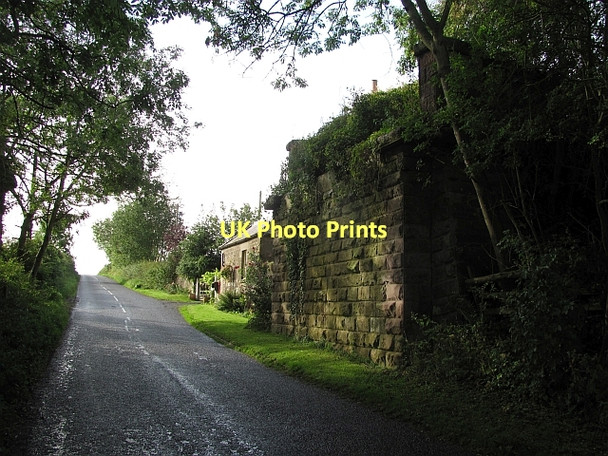 Photo 6"x4" Kelso Branch Railway, Norham Station Norham\/NT9047 c2011
