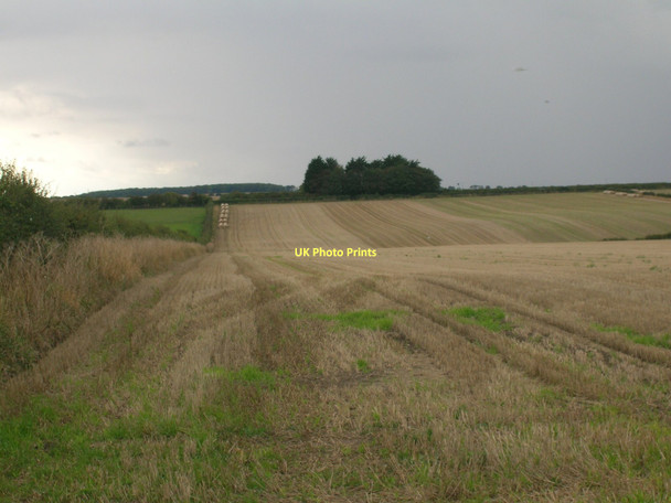 Photo 6"x4" Farmland off Bempton Lane Bridlington c2011