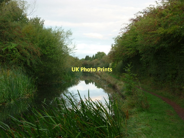 Photo 6"x4" Rushall Canal, Daw End Branch Aldridge c2011