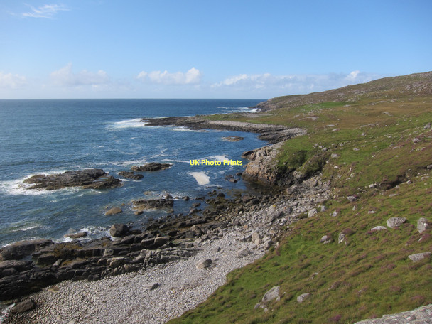 Photo 6"x4" Vatersay coast Bhatarsaigh c2011