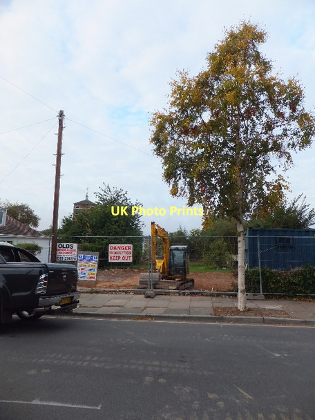 Photo 6"x4" Demolition site in Matford Avenue Exeter c2011
