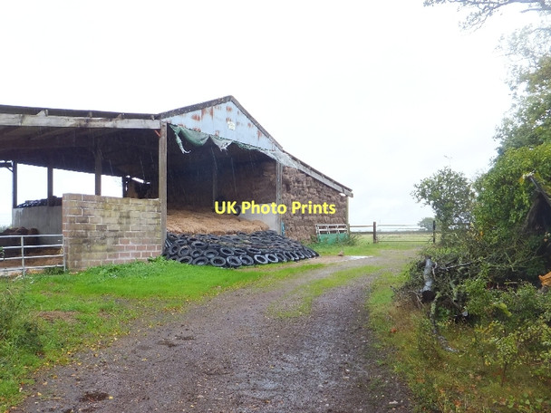 Photo 6"x4" Barn at Tub Corner Westwood\/SY0198 c2011