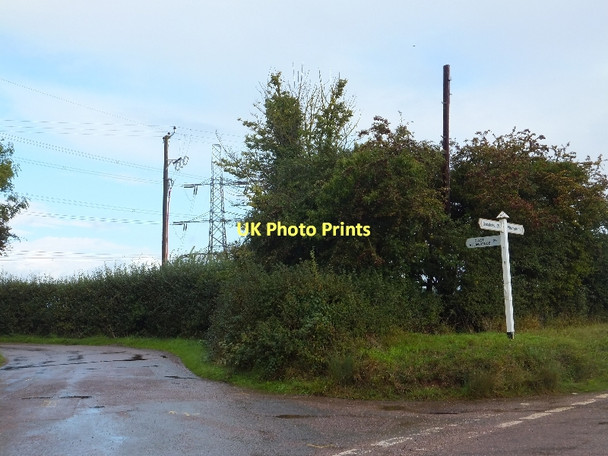Photo 6"x4" Wards Cross Westwood\/SY0198 c2011