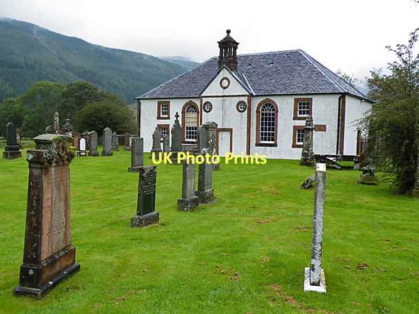 Photo 6"x4" St Modan's Kirk Clachan of Glendaruel c2011