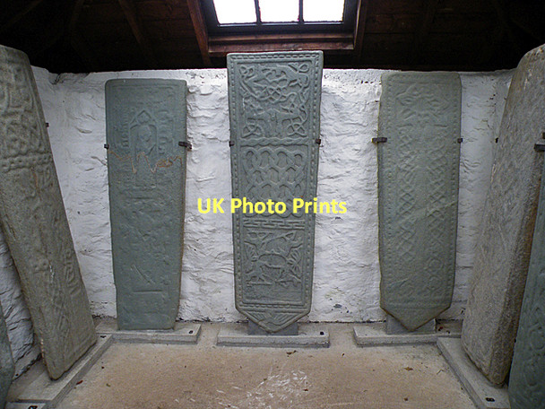 Photo 6"x4" Kilmodan Stones Clachan of Glendaruel c2011