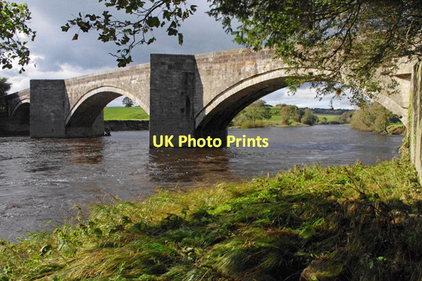 Photo 6"x4" Loyn Bridge Gressingham c2011
