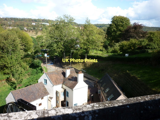 Photo 6"x4" Daniels Mill Bridgnorth c2011