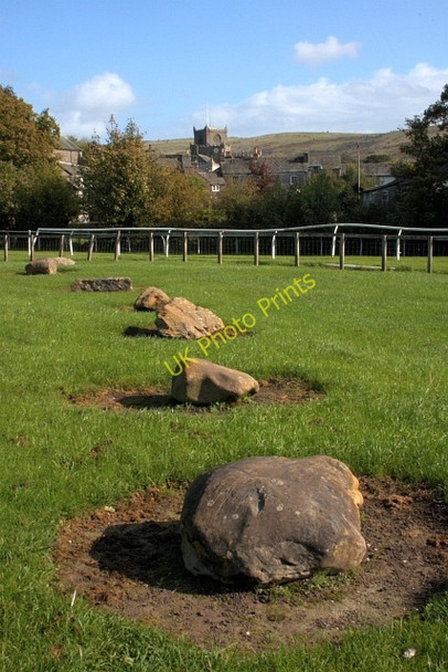 Photo 6"x4" Boulders, Cartmel Racecourse Cartmel c2009