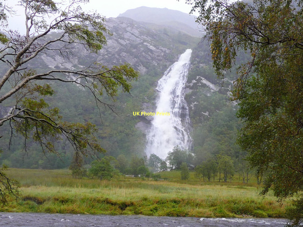 Photo 6"x4" An Steall B\u00c3\u00a0n Steall c2011