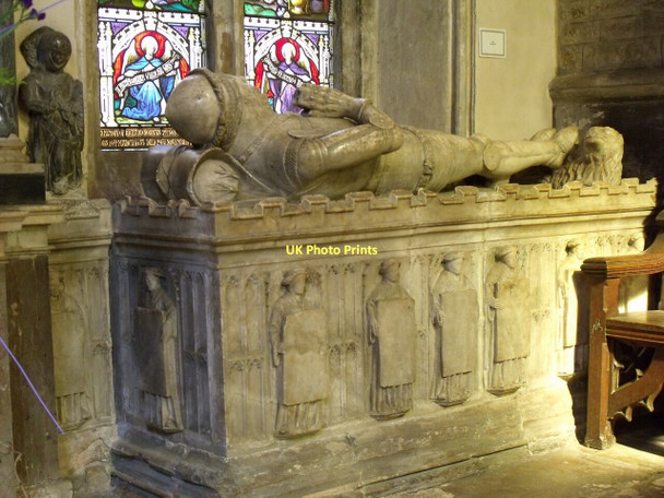 Photo 6"x4" Tomb of John de Roos, St Mary's Bottesford Bottesford\/SK8038 c2011