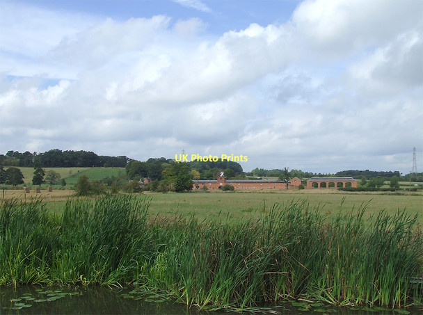 Photo 6"x4" Farmland north-west of Great Haywood, Staffordshire Ingestre c2011