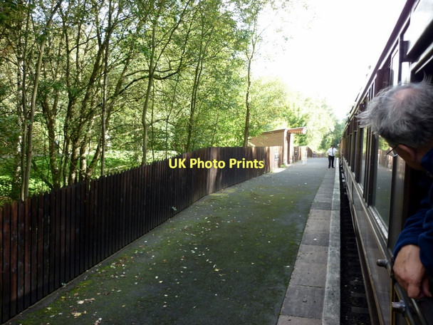Photo 6"x4" Country Park Halt Highley\/SO7483 c2011