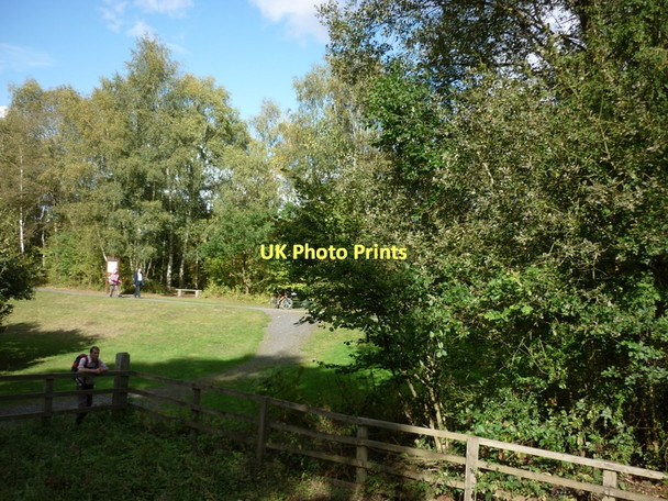 Photo 6"x4" Country Park Halt Highley\/SO7483 c2011