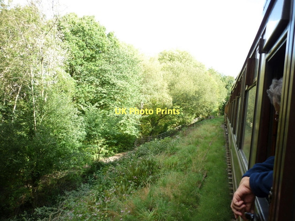 Photo 6"x4" Woods near Highley Highley\/SO7483 c2011