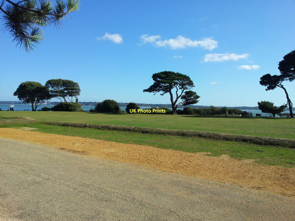 Photo 6"x4" Lepe Country Park Lepe c2011