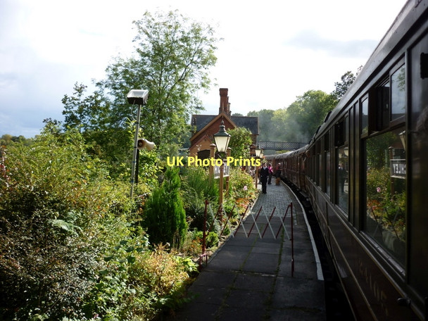 Photo 6"x4" Highley Train Station Highley\/SO7483 c2011