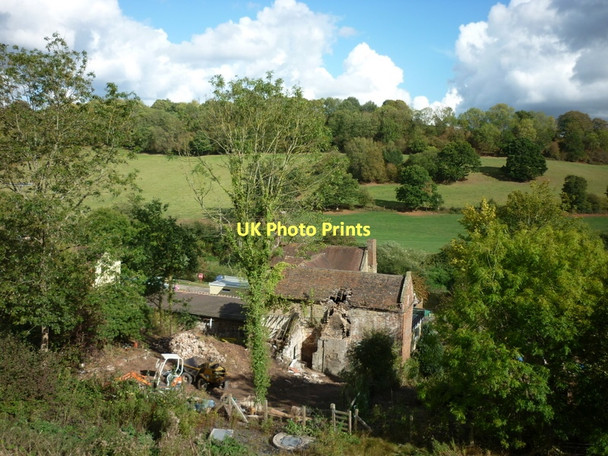 Photo 6"x4" Buildings next to Highley Station Highley\/SO7483 c2011