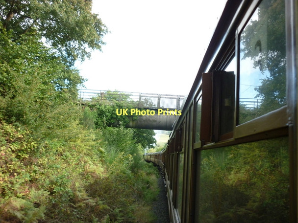 Photo 6"x4" A footbridge goes over the line Pound Green\/SO7578 c2011