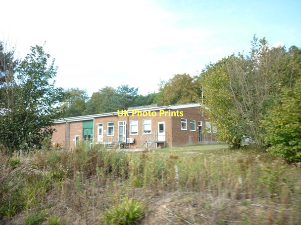Photo 6"x4" Buildings next to Trimpley Reservoir Holbeache c2011