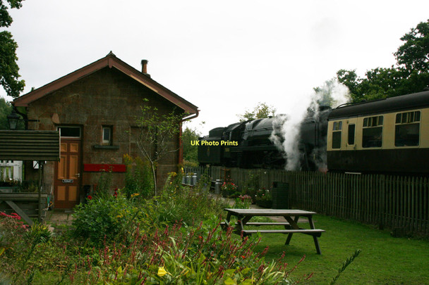 Photo 6"x4" Stogumber Station Chilcombe\/ST1138 c2011