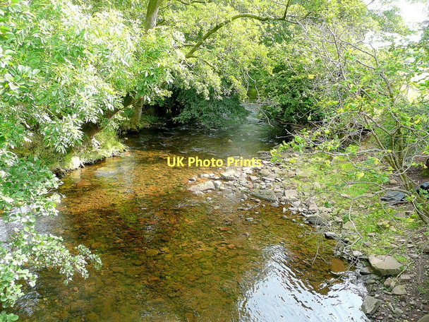 Photo 6"x4" Afon Tarrell Llanspyddid c2011