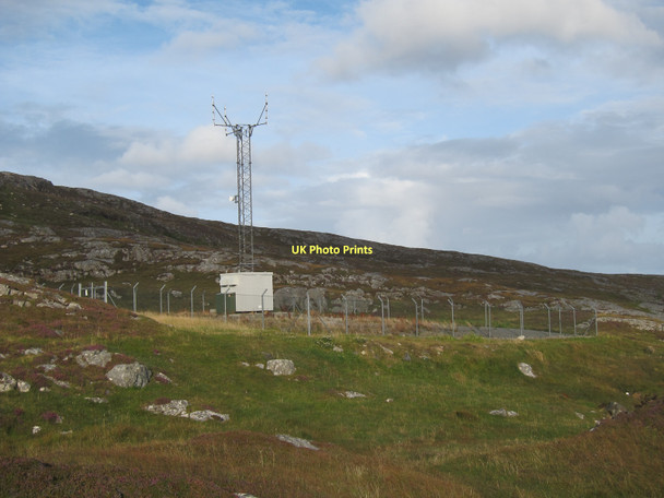 Photo 6"x4" Communications mast Leadaig c2011