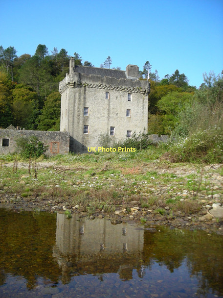 Photo 6"x4" Saddell Castle Saddell c2011
