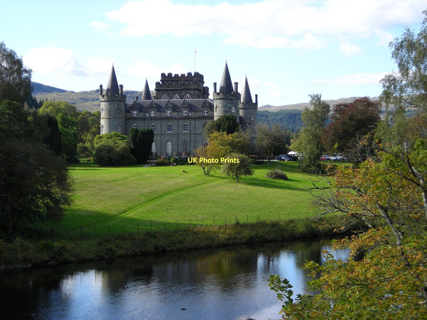 Photo 6"x4" Inveraray Castle and River Aray Inveraray c2011