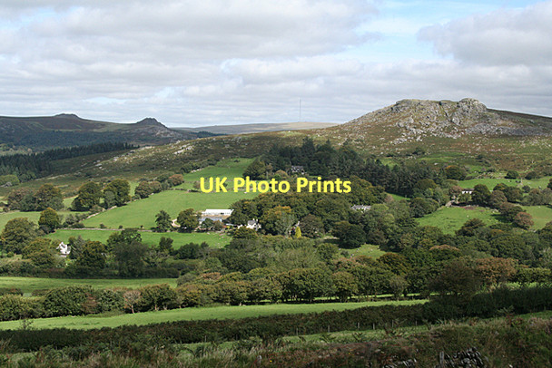 Photo 6"x4" Sheepstor: towards the tor Sheepstor c2011
