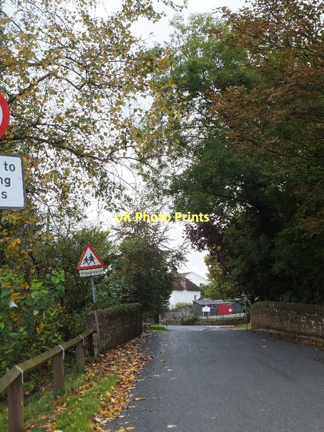 Photo 6"x4" Bridge over River Clyst Clyst Hydon c2011