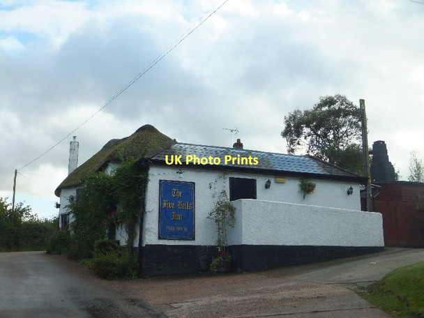 Photo 6"x4" Five Bells Inn, Clyst Hydon Clyst Hydon c2011