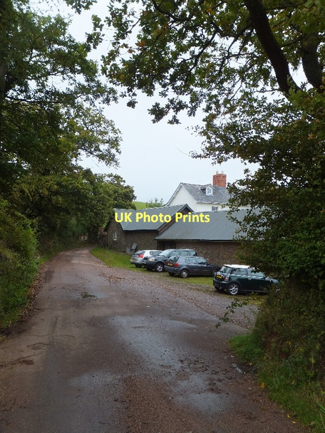 Photo 6"x4" Hensleigh Farm Cotteylands c2011