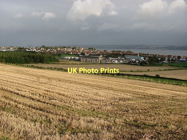 Photo 6"x4" Arable land, Bo'ness Bo'ness c2011