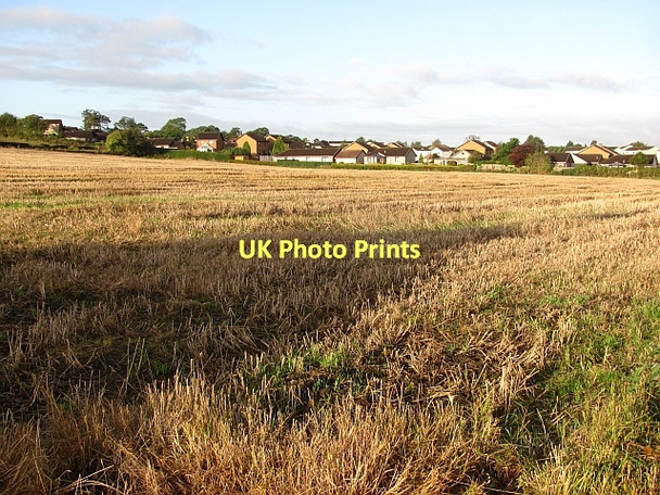 Photo 6"x4" Arable land, Bo'ness Bo'ness c2011