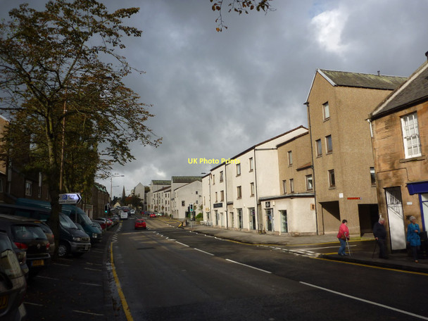 Photo 6"x4" West Lothian Townscape : The West End Of Linlithgow High Street Linlithgow c2011