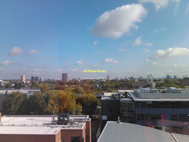 Photo 6"x4" View of the Stratford Olympic Village from Queen Mary, University of London Bow\/TQ3682 c2011