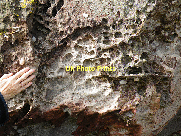 Photo 6"x4" Erosion Surface Kilchattan Bay\/NS1055 c2011