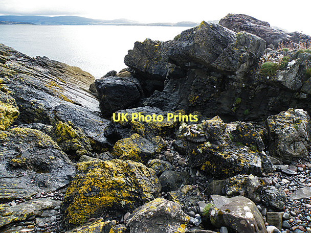 Photo 6"x4" Sill and Shales Kilchattan Bay\/NS1055 c2011